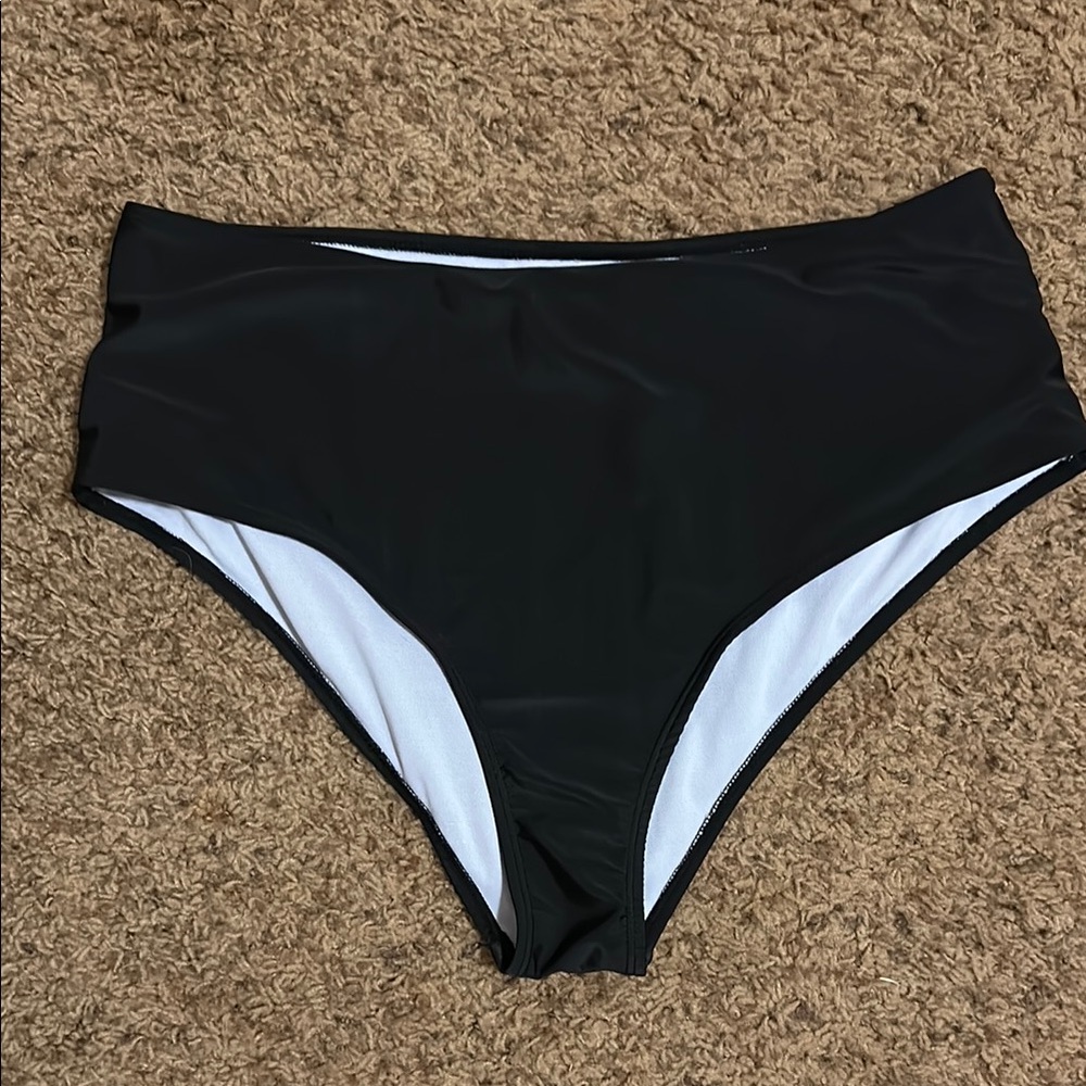 Black Bikini Bottom
